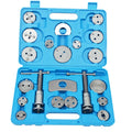 21 In 1 Positive And Negative Teeth Brake Group Disc Brake Pads Car Brake Adjuster Brake Cylinder Adjustment Tool, 21 In 1