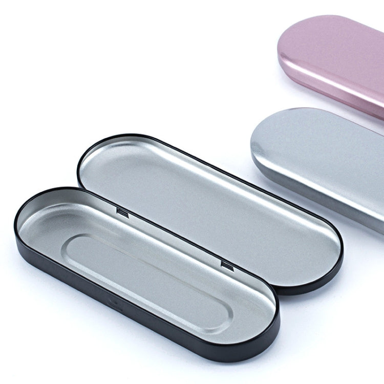 10 PCS Tinplate Stationery Box Acne Needle Beauty Needle Tin Box Paper Clip Storage Box, Color Random Delivery, Clip Storage Box