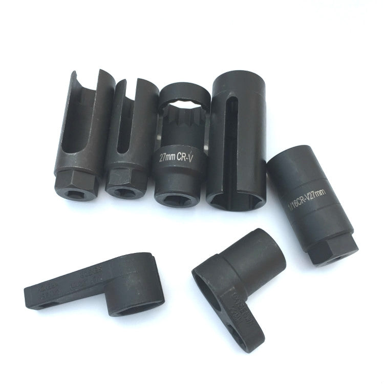 10 In 1 Oxygen Sensor Sleeve Removal Tool Wrench Set, 10 In 1