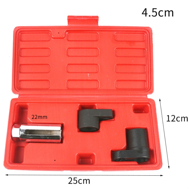 3 In 1 Oxygen Sensor Sleeve Head Removal Tool, 3 In 1 Oxygen Sensor