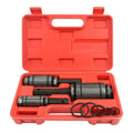 3 In 1 Automobile Exhaust Pipe Expander Repair And Maintenance Pipe Expansion Pipe Flaring Hole Device, 3 In 1 Exhaust Pipe