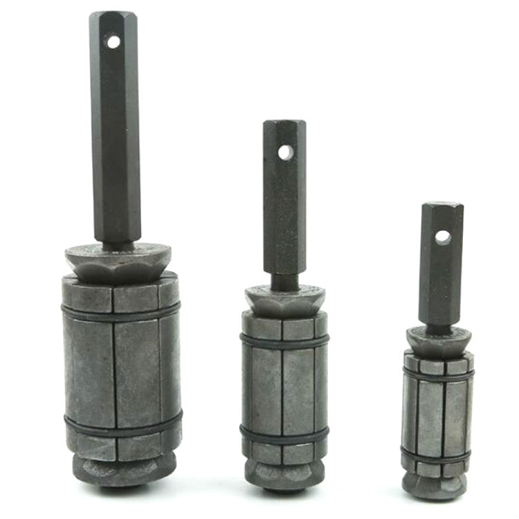 3 In 1 Automobile Exhaust Pipe Expander Repair And Maintenance Pipe Expansion Pipe Flaring Hole Device, 3 In 1 Exhaust Pipe