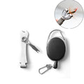 Outdoor Fishing Supplies Fishing Clamp Fishing Line Scissors Telescopic Keychain, 2 in 1 With Keychain, 2 in 1 Fishing Line Knife, 3 in 1 With Keychain, 3 in 1  Fishing Line Knife