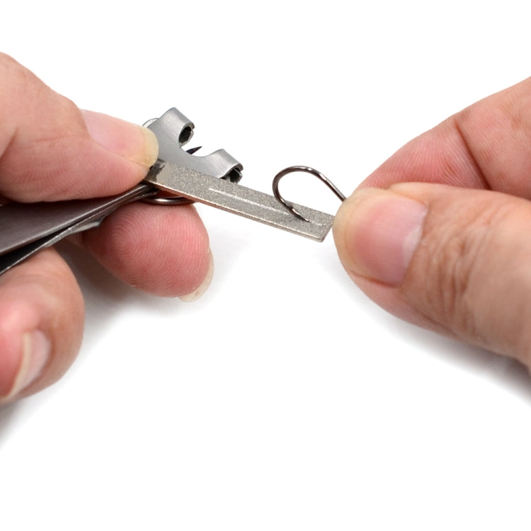 Outdoor Fishing Supplies Fishing Clamp Fishing Line Scissors Telescopic Keychain, 2 in 1 With Keychain, 2 in 1 Fishing Line Knife, 3 in 1 With Keychain, 3 in 1  Fishing Line Knife