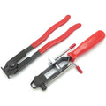 2 PCS / Set Dust-Proof Casing Beam Clamp Ball Cage Camp Exhaust Pipe Lifting Lug Removal Clamp, Exhaust Pipe Pliers