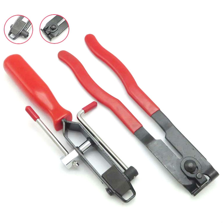 2 PCS / Set Dust-Proof Casing Beam Clamp Ball Cage Camp Exhaust Pipe Lifting Lug Removal Clamp, Exhaust Pipe Pliers