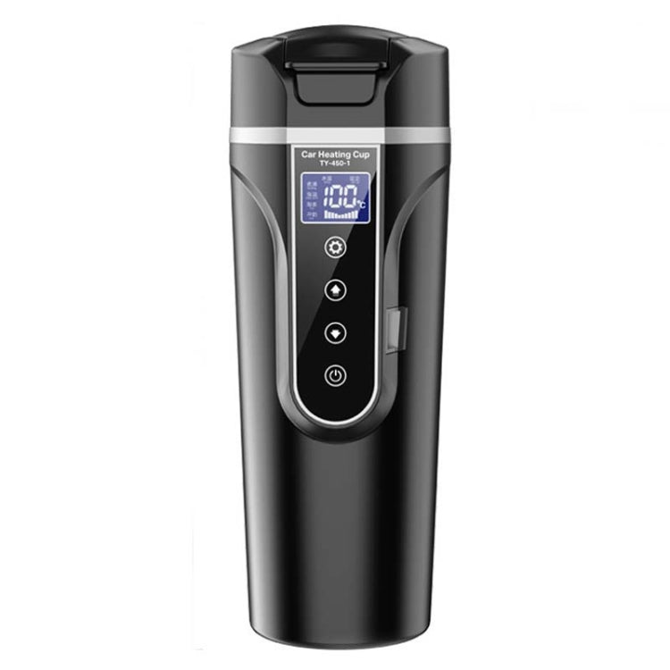 450ml Car Heating Water Bottle Thermos Mug Car Truck Universal Boiling Water Cup, Car Models