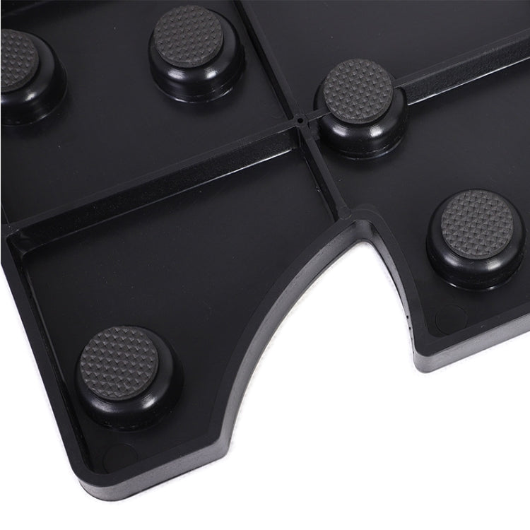 9 Kinds Of Function Push-Up Stand Home Chest and Arm Muscle Trainner I-shaped Small Board Fitness Body Equipment, 9 Kinds Of Function Push-Up Stand