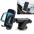 3 Sets Car Phone Holder Car Air Outlet Mobile Phone Holder Suction Cup Navigation Instrument Panel General, 2 in 1, 3 in 1