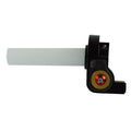 Motorcycle Modification Can See Through Bearing Color Roller Oiler Seat Big Screw Oil