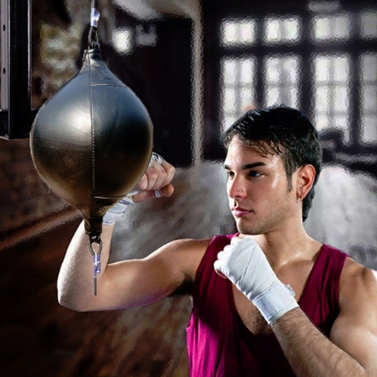 Boxing Speed Ball Fitness Vent Ball Adult Hanging Free Punching Bag, Black, Red & Black, Red & Bllack, Black & White