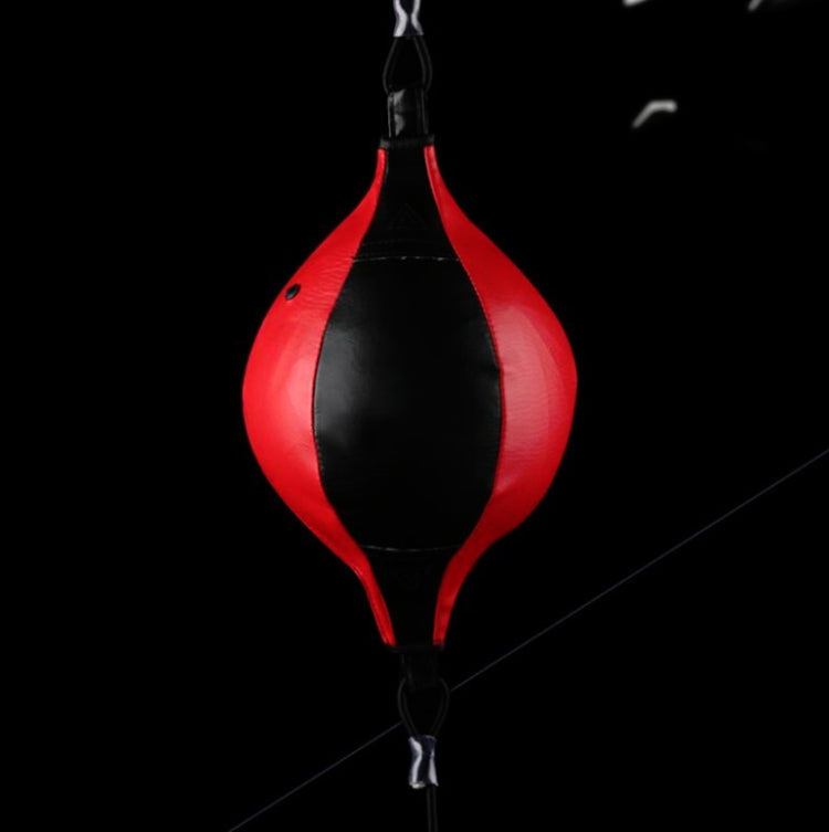 Boxing Speed Ball Fitness Vent Ball Adult Hanging Free Punching Bag, Black, Red & Black, Red & Bllack, Black & White
