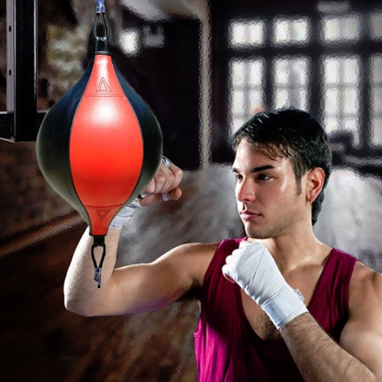 Boxing Speed Ball Fitness Vent Ball Adult Hanging Free Punching Bag, Black, Red & Black, Red & Bllack, Black & White
