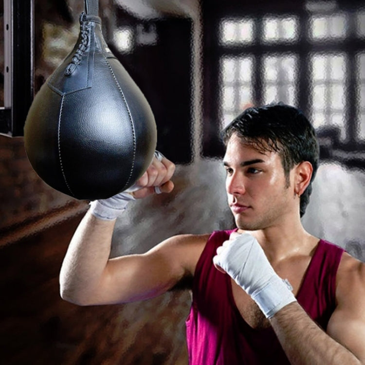Boxing Speed Ball Fitness Vent Ball Adult Hanging Free Punching Bag, Black, Red & Black, Red & Bllack, Black & White