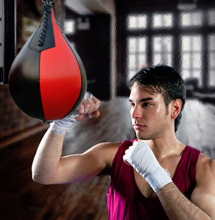Boxing Speed Ball Fitness Vent Ball Adult Hanging Free Punching Bag, Black, Red & Black, Red & Bllack, Black & White