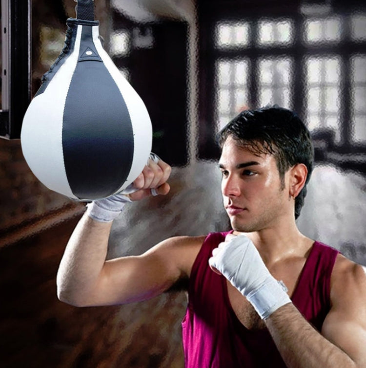 Boxing Speed Ball Fitness Vent Ball Adult Hanging Free Punching Bag, Black, Red & Black, Red & Bllack, Black & White