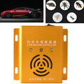 Car Mouse Repeller Ultrasonic Electronic Car Mouse Repeller Sound And Light Combined Mouse And Insect Repeller, Sound And Light Combined Gold