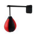 Wall-mounted Boxing Speed Ball Sanda Ball Vent Inflatable Pear Shaped Martial Arts Ball, Wall-mounted