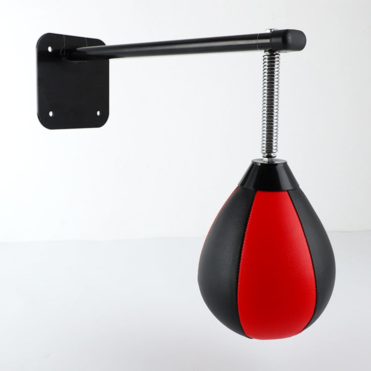 Wall-mounted Boxing Speed Ball Sanda Ball Vent Inflatable Pear Shaped Martial Arts Ball, Wall-mounted