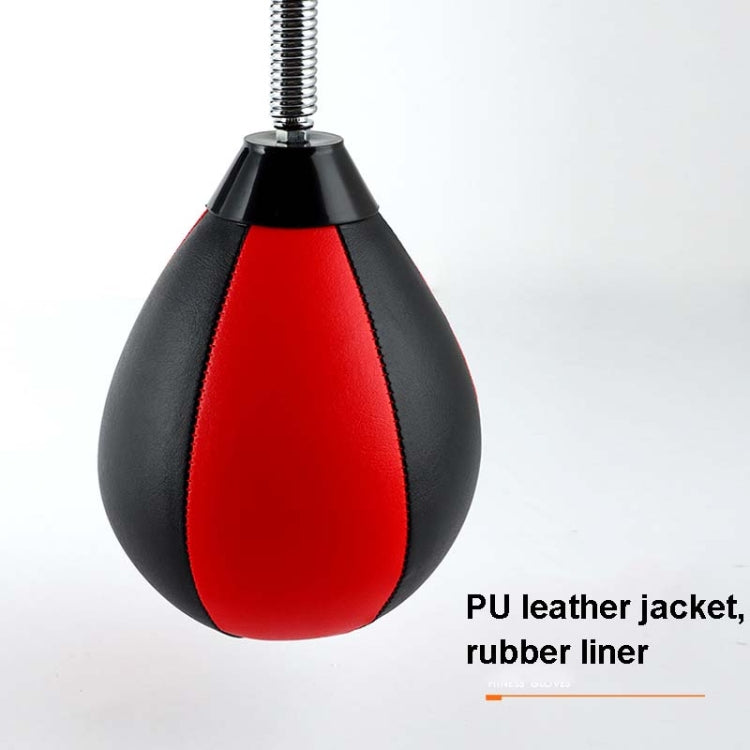 Wall-mounted Boxing Speed Ball Sanda Ball Vent Inflatable Pear Shaped Martial Arts Ball, Wall-mounted