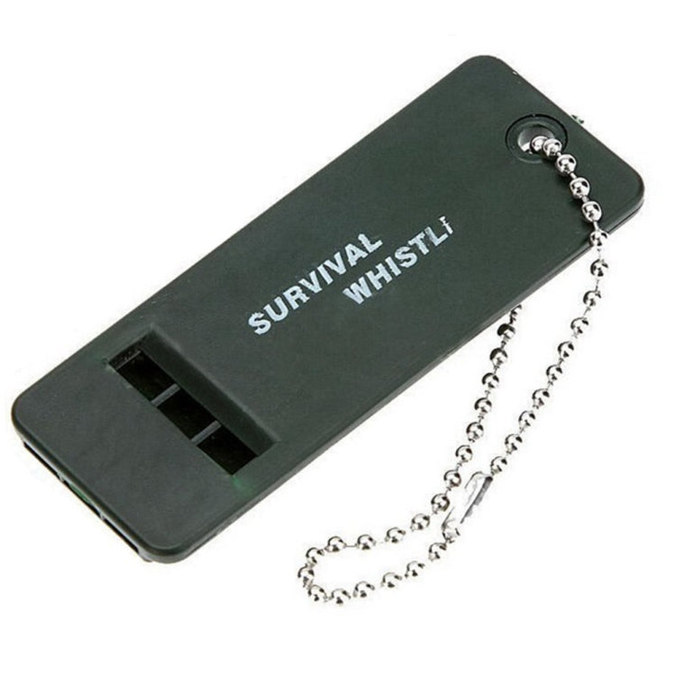 10 PCS Outdoor Portable Multi-audio Survival Whistle, Survival Whistle
