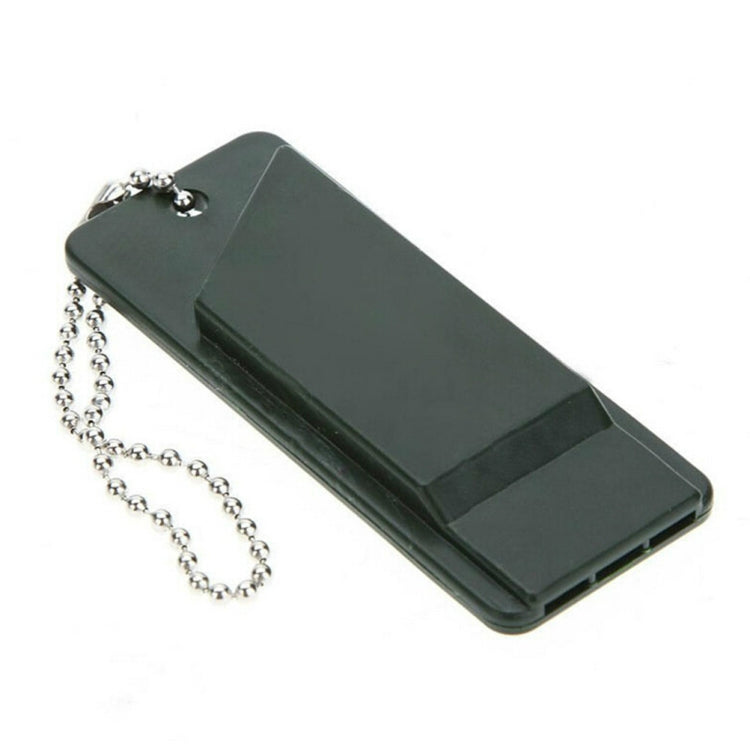 10 PCS Outdoor Portable Multi-audio Survival Whistle, Survival Whistle