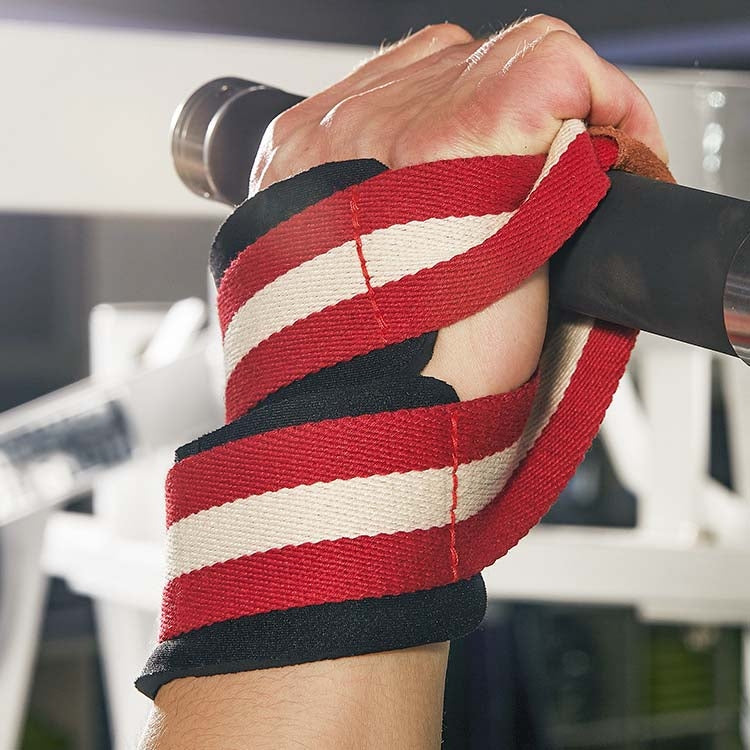 8-shaped Sports Booster Belt Grip Belt Fitness Pull-up Assist Belt Sports Bracer, S, L, XL