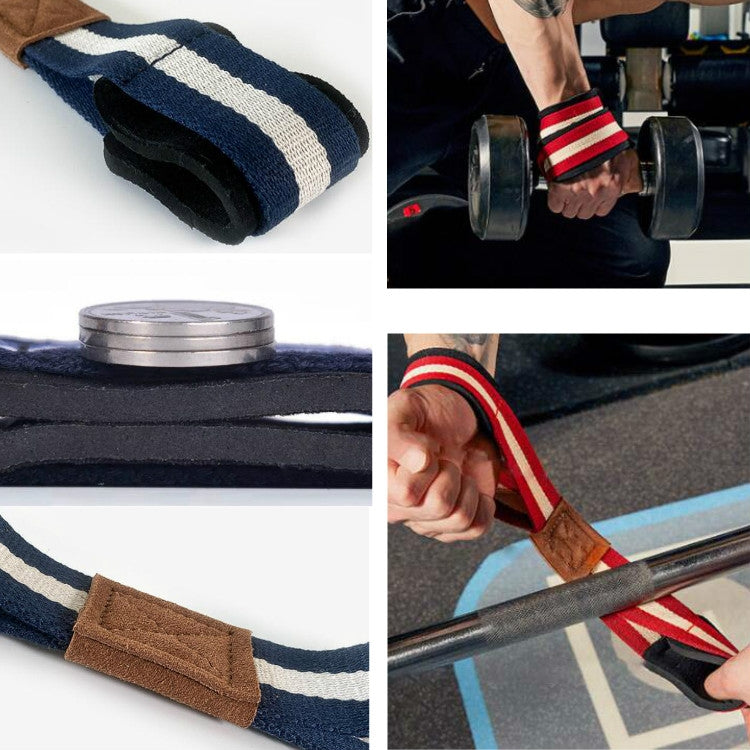 8-shaped Sports Booster Belt Grip Belt Fitness Pull-up Assist Belt Sports Bracer, S, L, XL