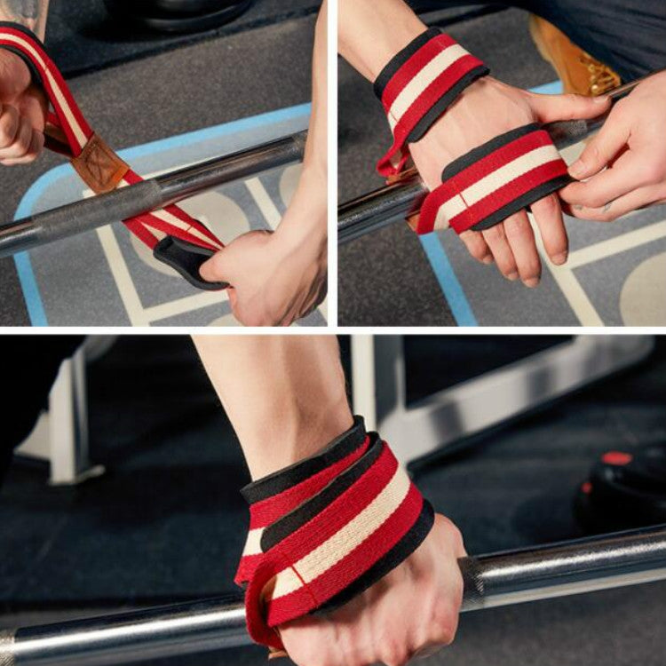8-shaped Sports Booster Belt Grip Belt Fitness Pull-up Assist Belt Sports Bracer, S, L, XL