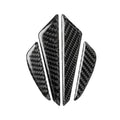 4pcs /Set Carbon Fiber Anti-Collision Stickers For Volkswagen Magotan/CC Left-Hand Drive