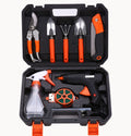 10 In 1 Hardware Tool Box Garden Flower Hand Tool Set, Garden Flower Hand Tool Set