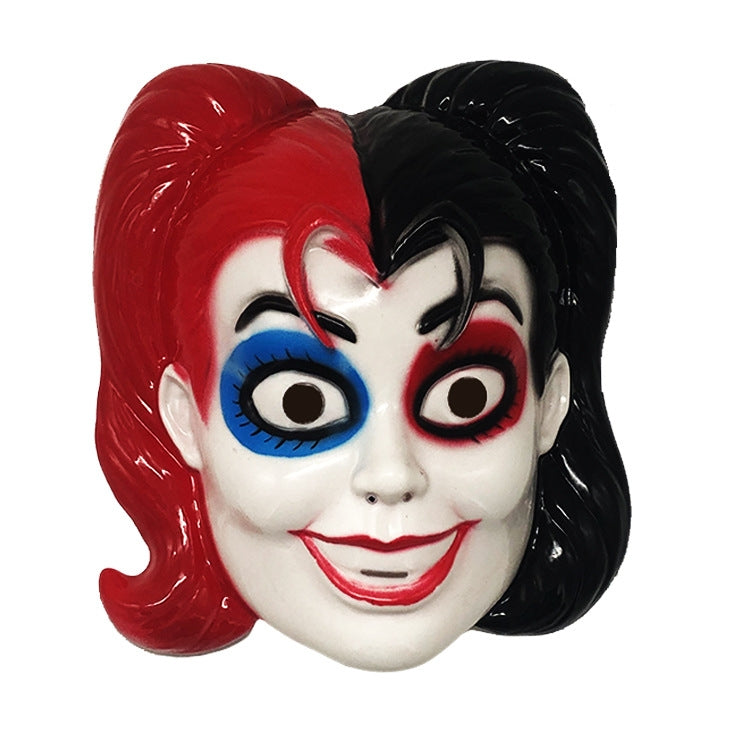 Halloween Horror Female Mask Party Supplies, Female