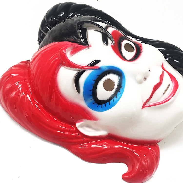 Halloween Horror Female Mask Party Supplies, Female