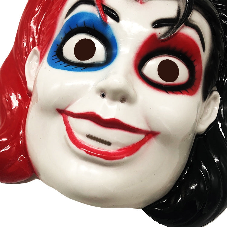Halloween Horror Female Mask Party Supplies, Female
