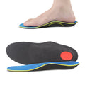 1 Pair Flat Foot Inner Horoscope Orthopedic Insole, XS, S, M, L, XL