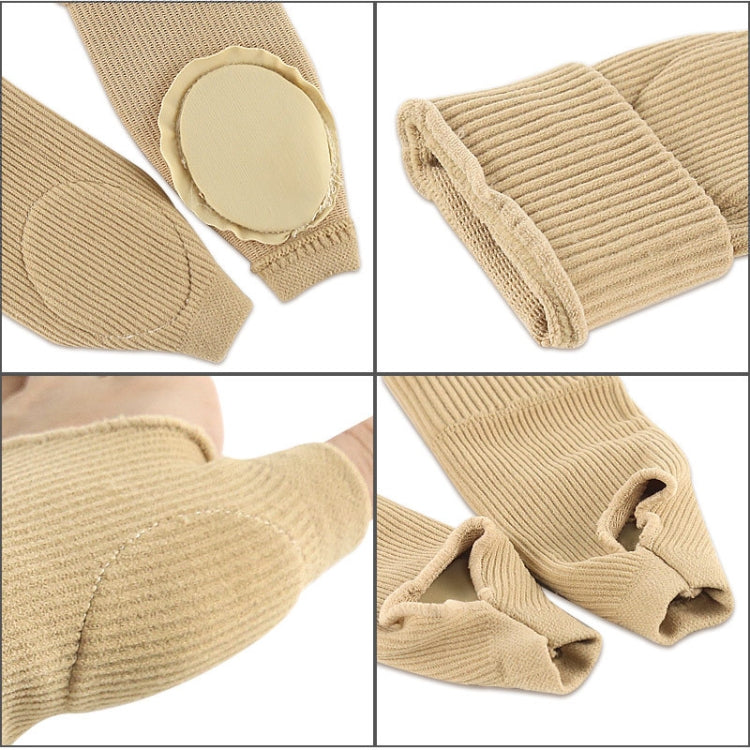 Breathable And Sweat-Absorbent Sports Compression Wrist Warmer Gloves, Random Color Delivery, Size: L, S, L