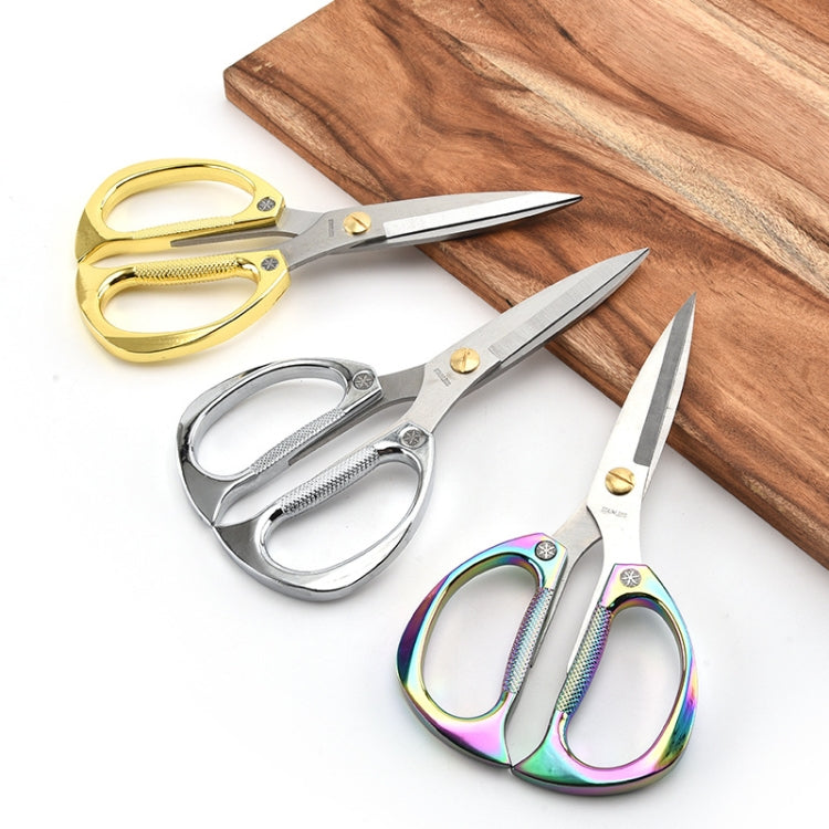 K82 Stainless Steel Alloy Scissors Multifunctional Household Powerful Diamond Scissors