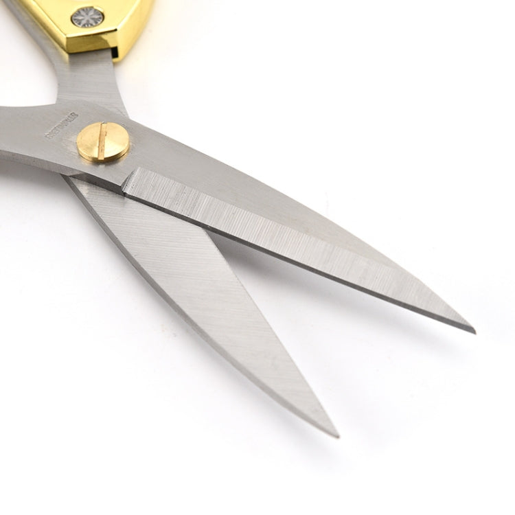 K82 Stainless Steel Alloy Scissors Multifunctional Household Powerful Diamond Scissors