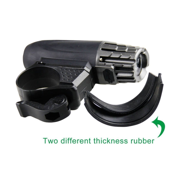 Bike Light USB Rechargeable Mountain Bike Warning Light, Front Light, Front Light + Tail Light
