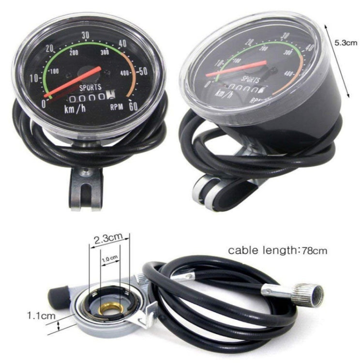 Bicycle Universal Round Mechanical Code, Round Mechanical Code