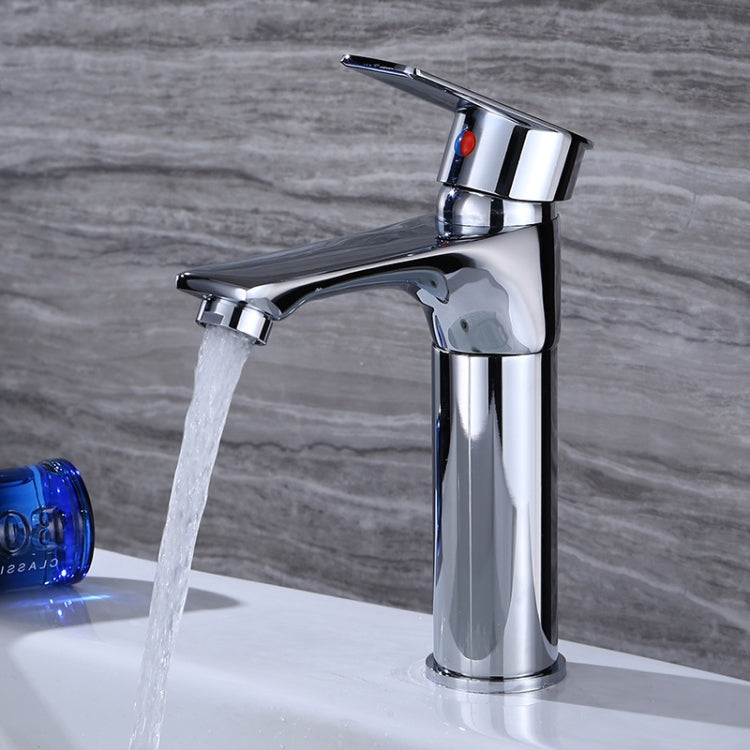 All Copper Hot Cold Water Faucet Bathroom Lift Faucet, Bathroom Lift Faucet