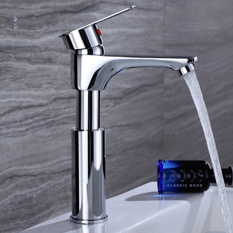 All Copper Hot Cold Water Faucet Bathroom Lift Faucet, Bathroom Lift Faucet