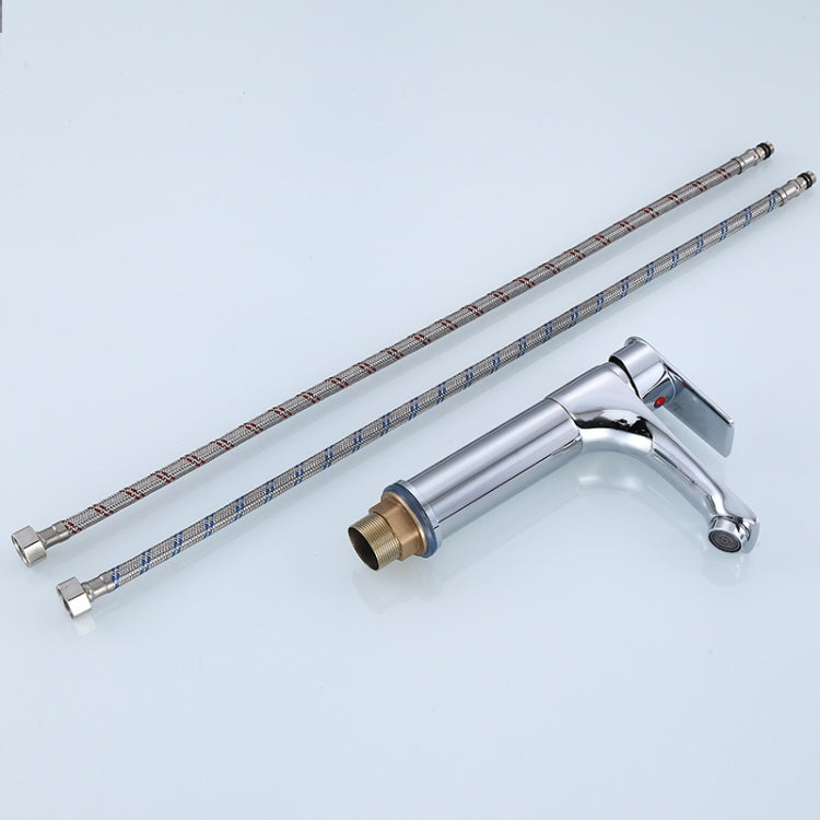 All Copper Hot Cold Water Faucet Bathroom Lift Faucet, Bathroom Lift Faucet