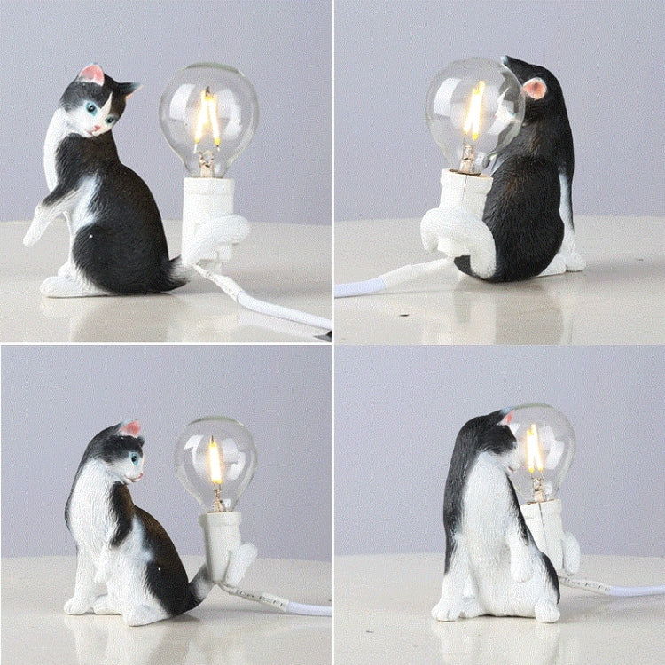 Cat Light Animal Table Lamp Mini Night Light, US Plug, EU Plug, UK Plug, AU Plug