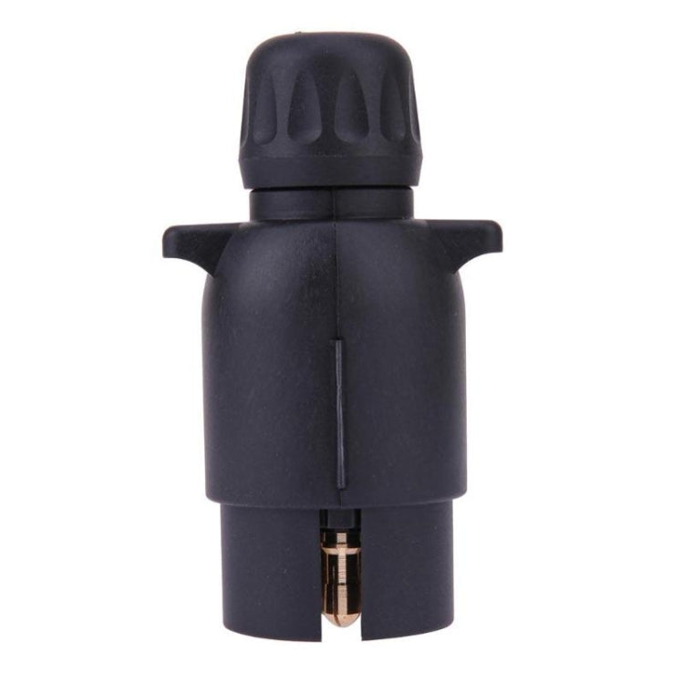 7 Pin Car Trailer Plug Socket 7-Pole Wiring Connector 12V Towbar Towing Caravan Truck Plug Car Electronic RV accessories, A0221