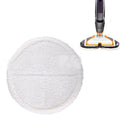 2 PCS Steam Mop Cleaning Replacement Cloth for Bissell 2124/2039A Series, White, Gray, Orange
