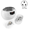 35W 600ml Mini Ultrasonic Cleaner Glasses Jewelry Household Ultrasonic Cleaner, 220V EU Plug, 110V US Plug, 220V AU Plug, 220V UK Plug