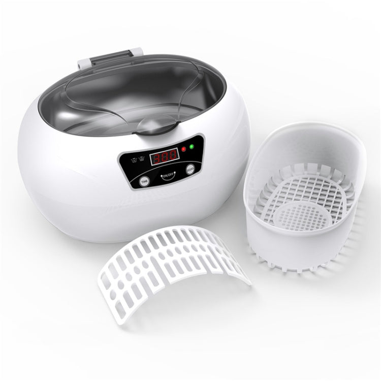 35W 600ml Mini Ultrasonic Cleaner Glasses Jewelry Household Ultrasonic Cleaner, 220V EU Plug, 110V US Plug, 220V AU Plug, 220V UK Plug