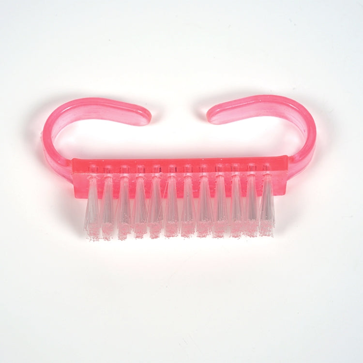 10 PCS Cleaning Brush Tools Nail Art Care Manicure Pedicure Remove Dust Small Angle Clean Brushes, 10 PCS Pink, 10 PCS Blue, 10 PCS Purple