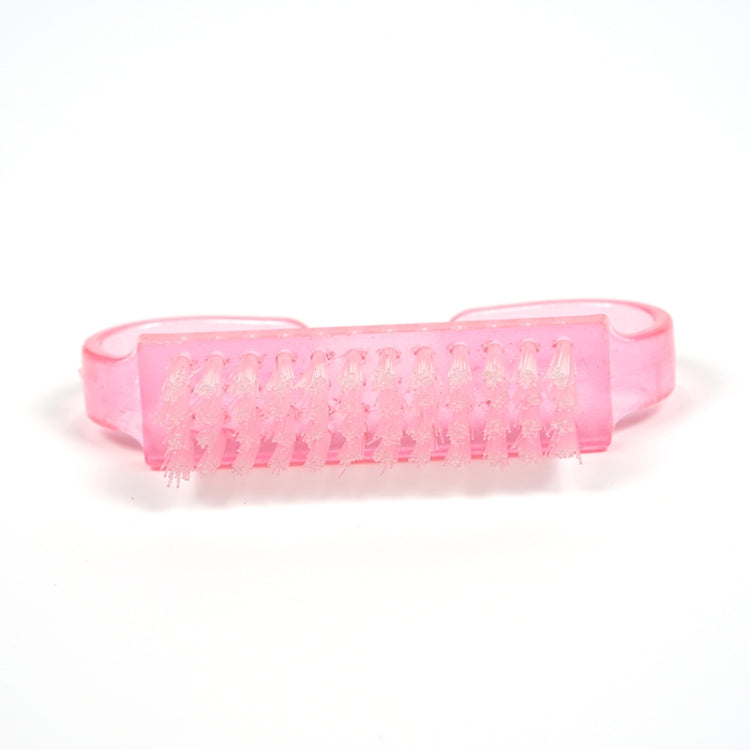 10 PCS Cleaning Brush Tools Nail Art Care Manicure Pedicure Remove Dust Small Angle Clean Brushes, 10 PCS Pink, 10 PCS Blue, 10 PCS Purple